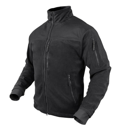 Condor Alpha Fleece Jacket Black Small Outdoor Tactical Australia