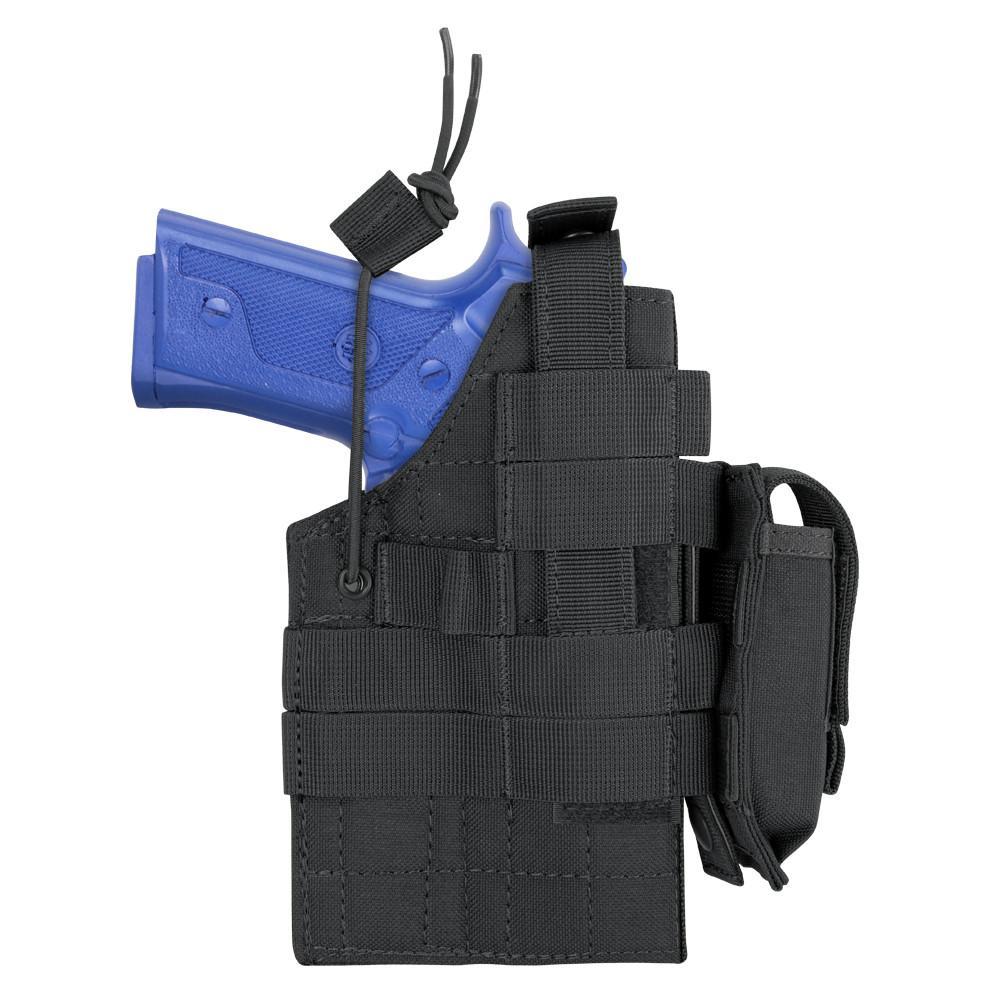 Condor Ambidextrous Holster 1911 / Beretta / Glock Black Beretta Outdoor Tactical Australia