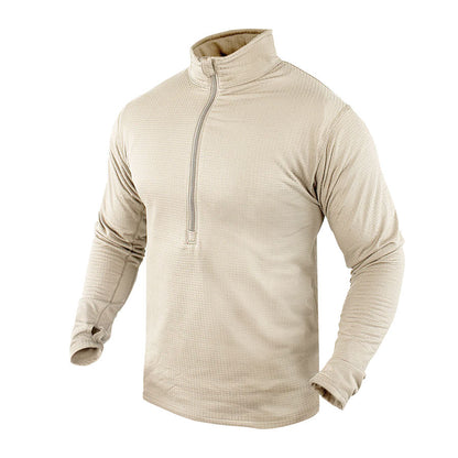 Condor Base II Zip Pullover Sand Small Outdoor Tactical Australia