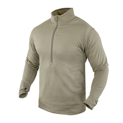 Condor Base II Zip Pullover Coyote Tan Small Outdoor Tactical Australia