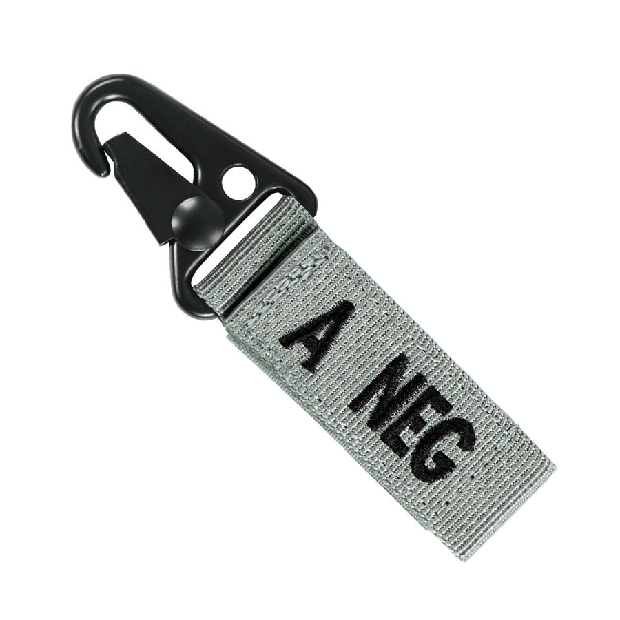 Condor Blood Type Key Chain Foliage A Negative Outdoor Tactical Australia