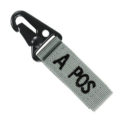 Condor Blood Type Key Chain Foliage A Positive Outdoor Tactical Australia