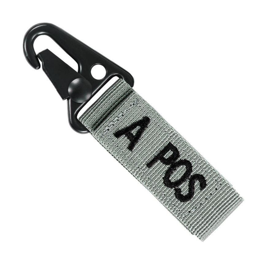 Condor Blood Type Key Chain Foliage A Positive Outdoor Tactical Australia