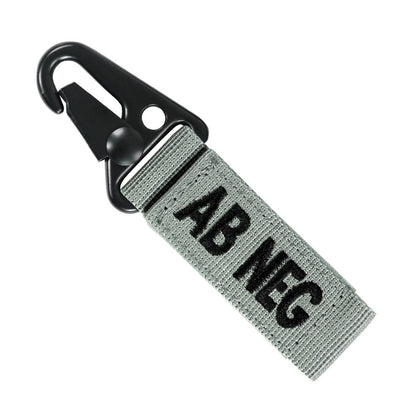 Condor Blood Type Key Chain Foliage AB Negative Outdoor Tactical Australia