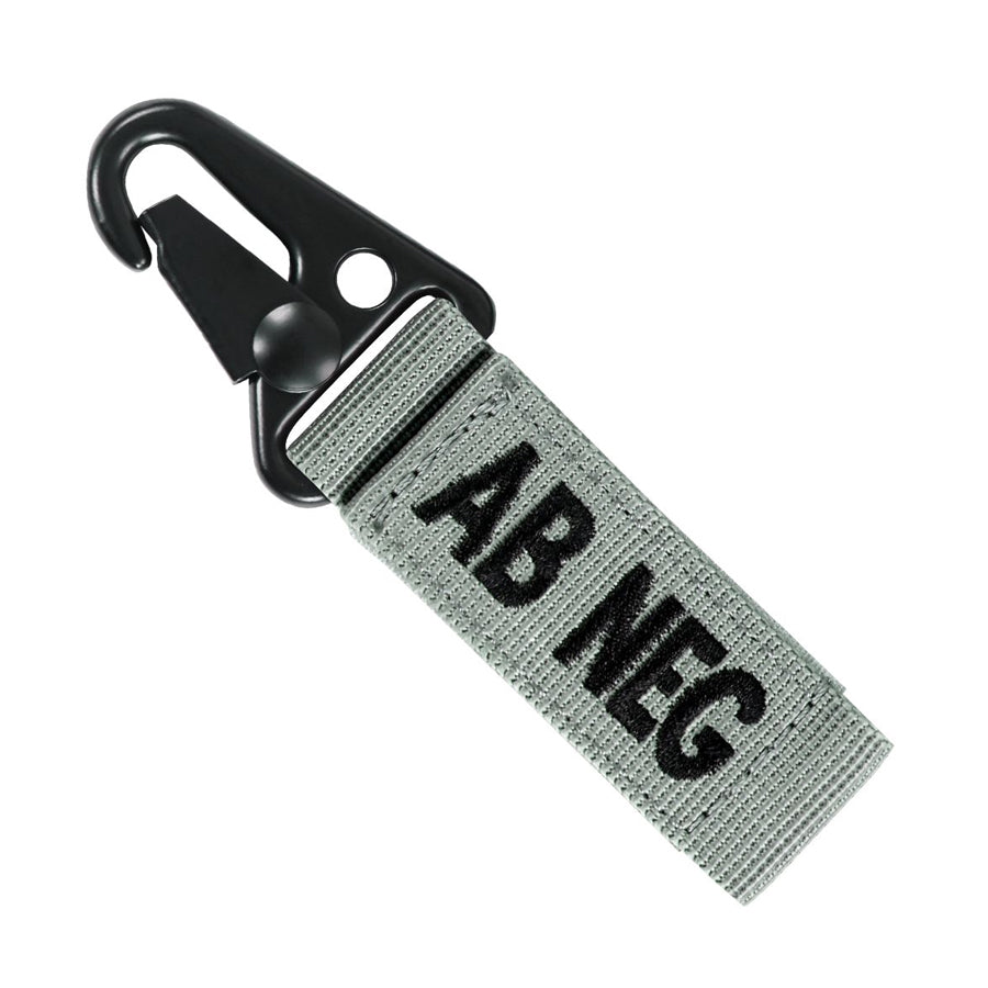 Condor Blood Type Key Chain Foliage AB Negative Outdoor Tactical Australia