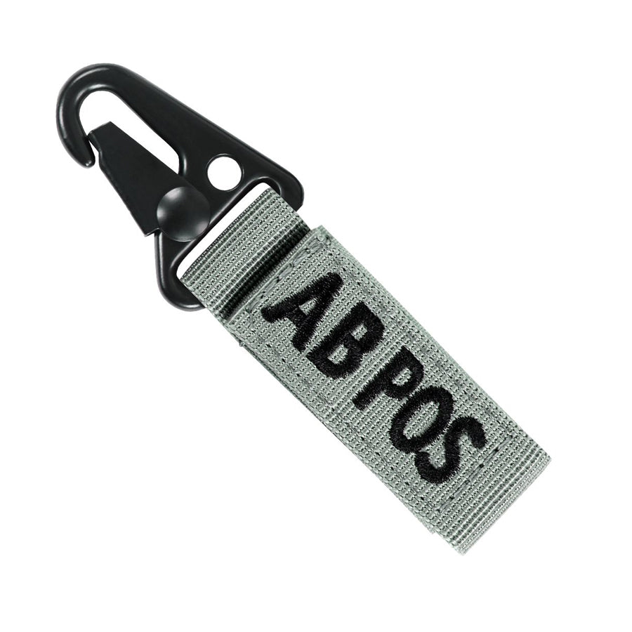 Condor Blood Type Key Chain Foliage AB Positive Outdoor Tactical Australia