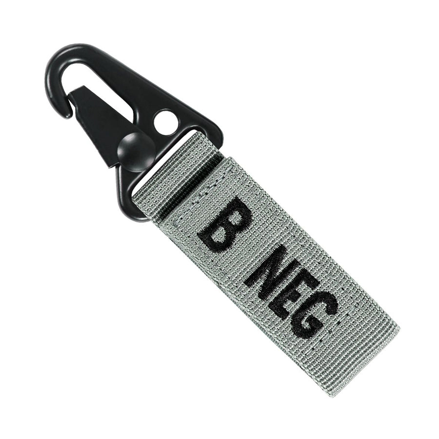 Condor Blood Type Key Chain Foliage B Negative Outdoor Tactical Australia