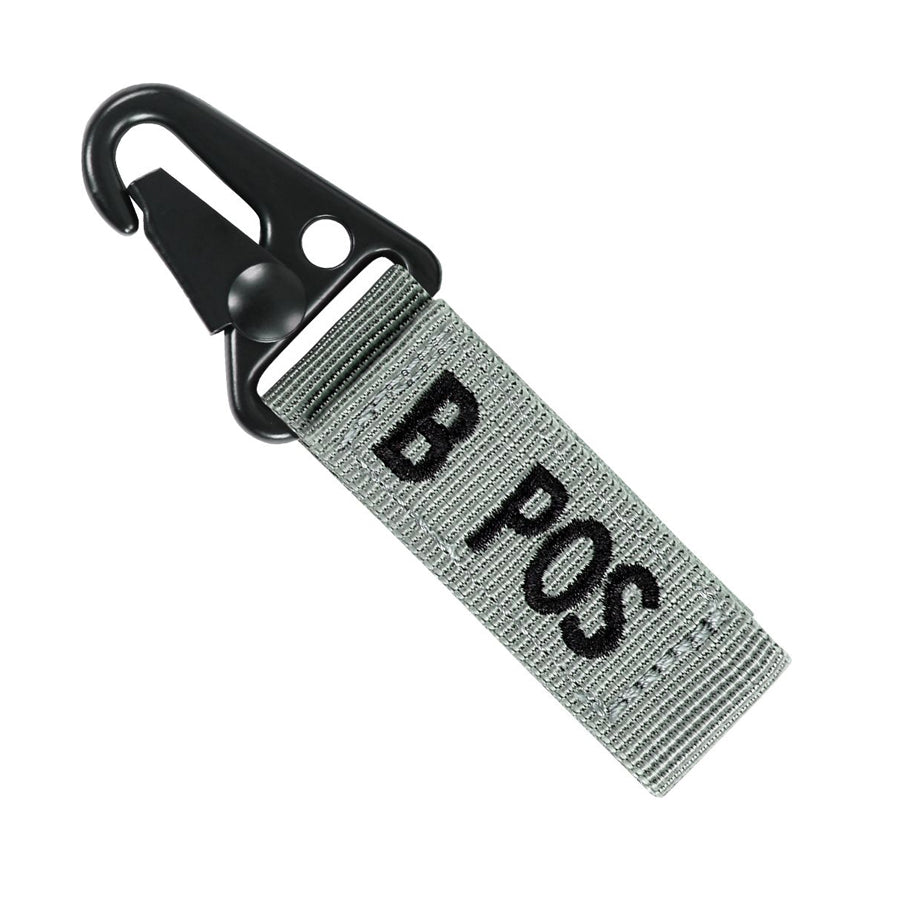 Condor Blood Type Key Chain Foliage B Positive Outdoor Tactical Australia