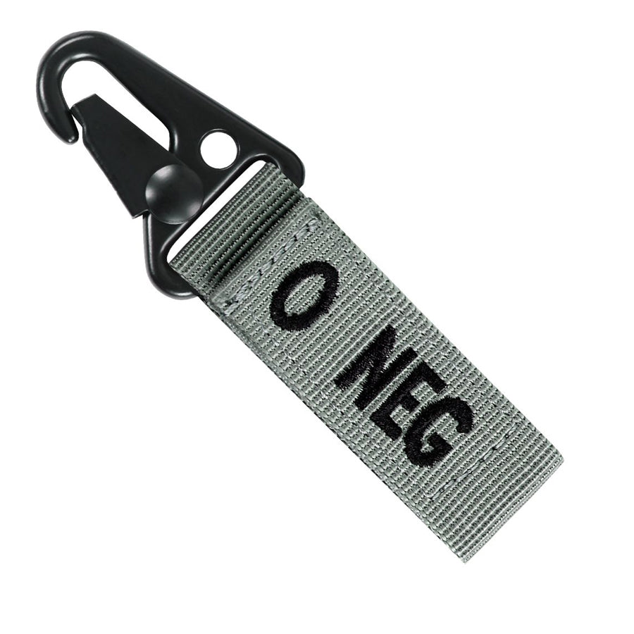 Condor Blood Type Key Chain Foliage O Negative Outdoor Tactical Australia