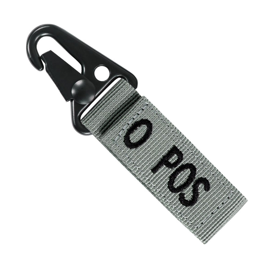 Condor Blood Type Key Chain Foliage O Positive Outdoor Tactical Australia