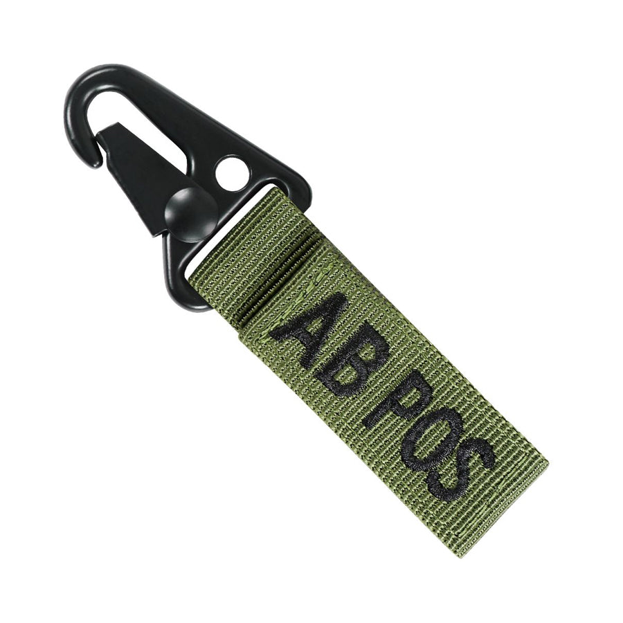 Condor Blood Type Key Chain Olive Drab AB Positive Outdoor Tactical Australia