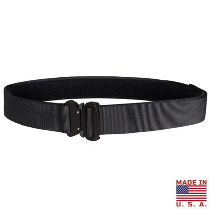 Condor Cobra Tactical Belt Black Small Outdoor Tactical Australia