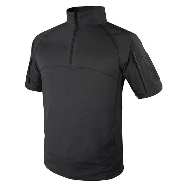 Condor Combat Short Sleeve Shirt Black Small Outdoor Tactical Australia