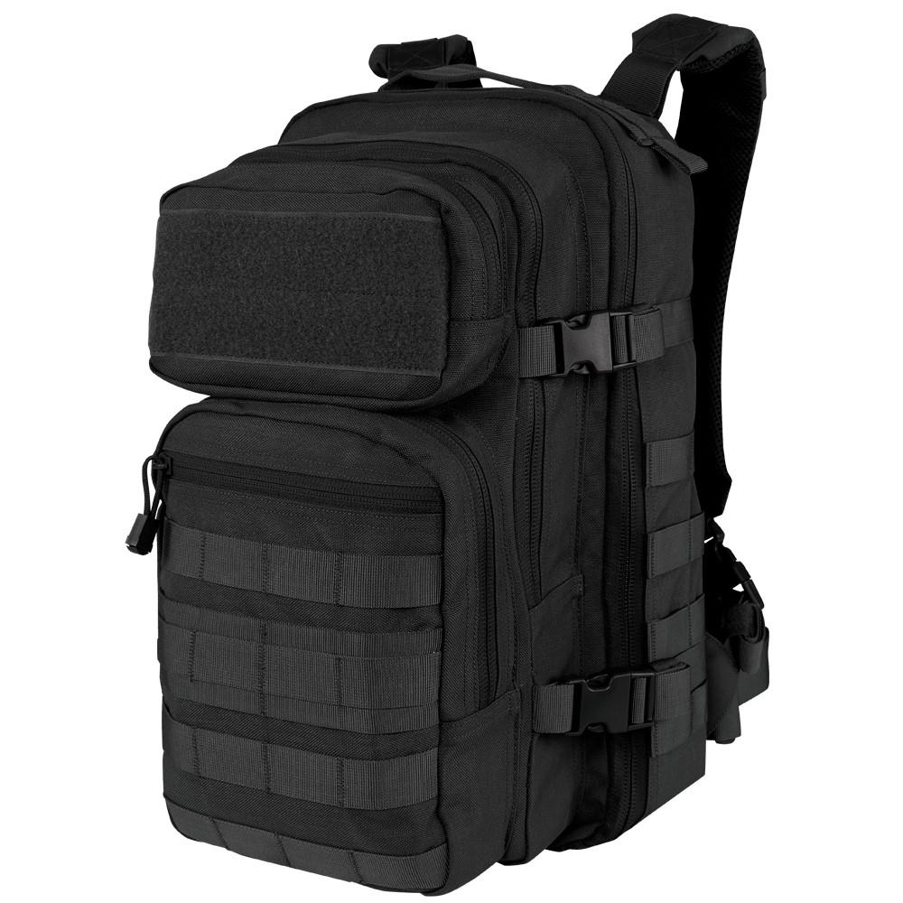 Condor Compact Assault Pack Gen II Black Outdoor Tactical Australia
