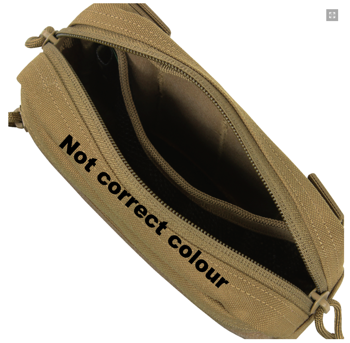 Condor Compact Utility Pouch Black Outdoor Tactical Australia