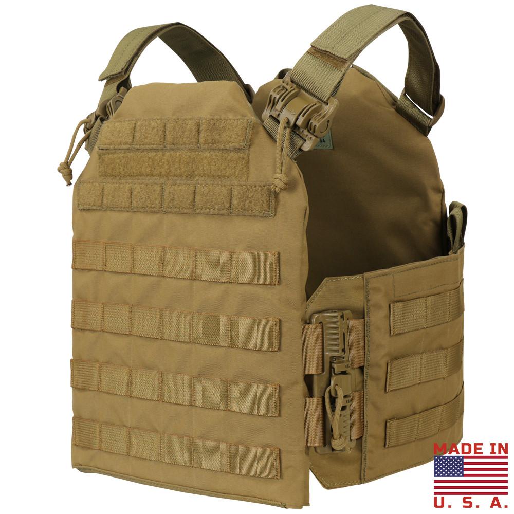 Condor Cyclone RS Plate Carrier Coyote Brown Outdoor Tactical Australia