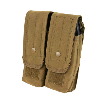 Condor Double AK/AR Mag Pouch Coyote Brown Outdoor Tactical Australia