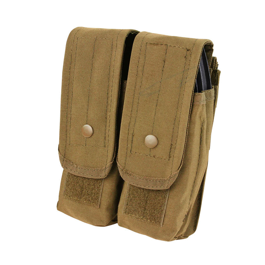 Condor Double AK/AR Mag Pouch Coyote Brown Outdoor Tactical Australia