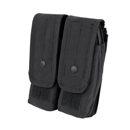 Condor Double AK/AR Mag Pouch Black Outdoor Tactical Australia
