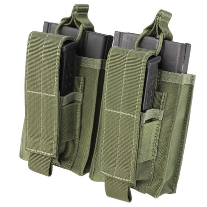 Condor Double Kangaroo M14 Mag Pouch OD Green Outdoor Tactical Australia