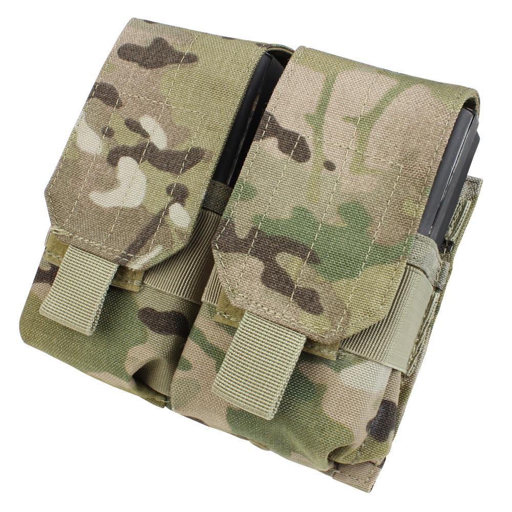 Condor Double M14 Mag Pouch Gen II MultiCam Outdoor Tactical Australia