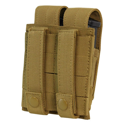 Condor Double Pistol Mag Pouch Black Outdoor Tactical Australia