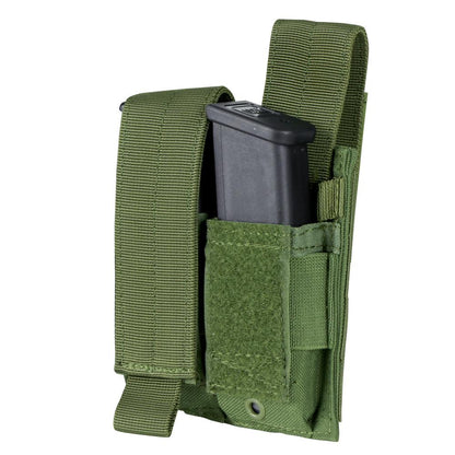 Condor Double Pistol Mag Pouch Black Outdoor Tactical Australia
