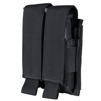 Condor Double Pistol Mag Pouch Black Outdoor Tactical Australia