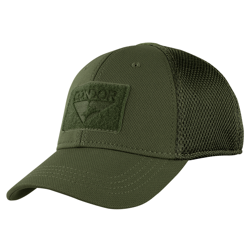 Condor Flex Mesh Cap OD Green Small/Medium Outdoor Tactical Australia