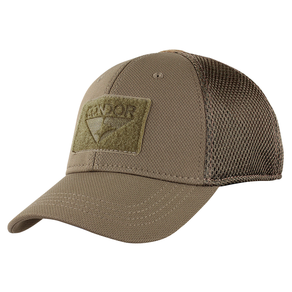 Condor Flex Mesh Cap Coyote Brown Small/Medium Outdoor Tactical Australia