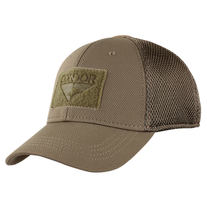 Condor Flex Mesh Cap Coyote Brown Small/Medium Outdoor Tactical Australia