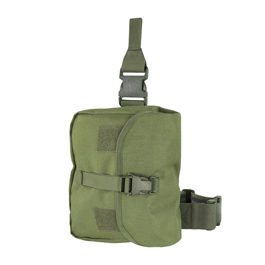 Condor Gas Mask Leg Rig OD Green Outdoor Tactical Australia