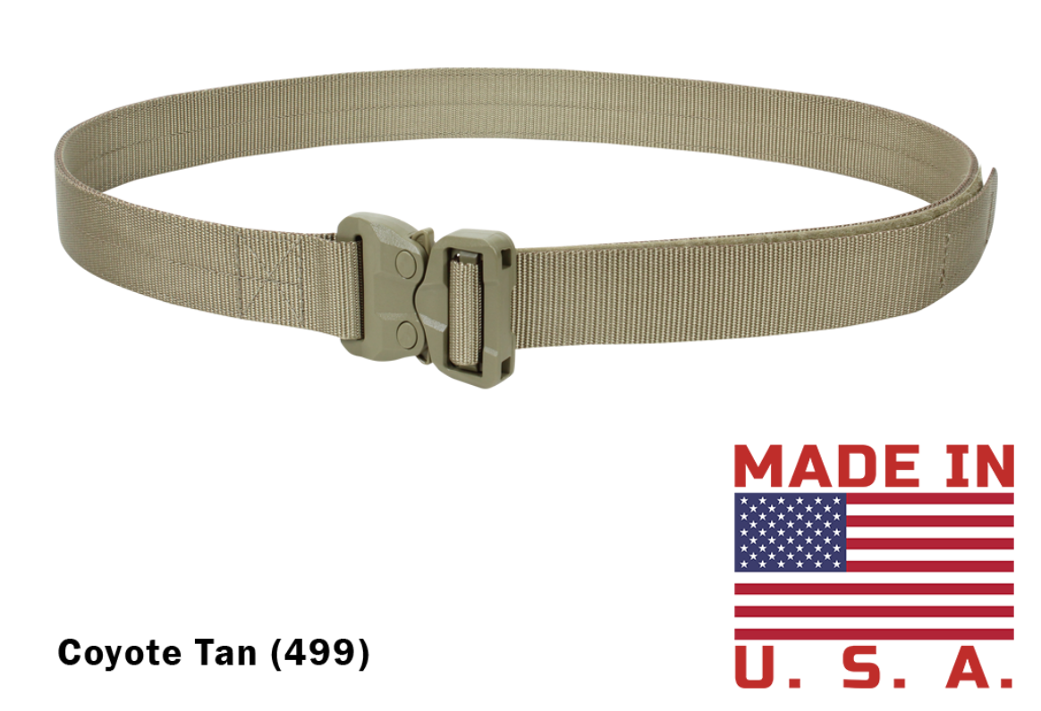 Condor GT Cobra Belt Coyote Tan Small (Waist 30 - 34) Outdoor Tactical Australia