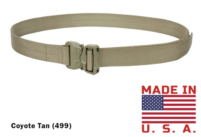 Condor GT Cobra Belt Coyote Tan Small (Waist 30 - 34) Outdoor Tactical Australia