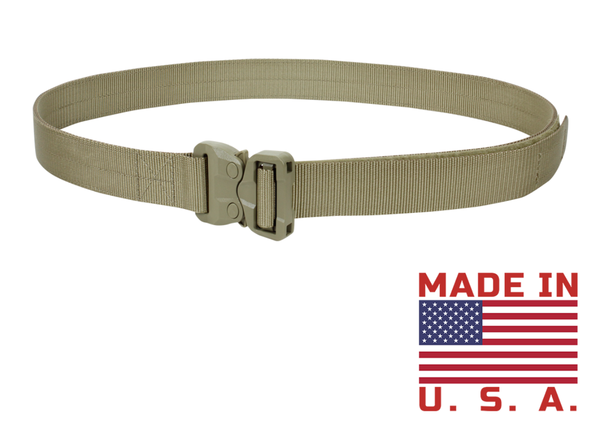 Condor GT Cobra Belt Tan Small (Waist 30 - 34) Outdoor Tactical Australia