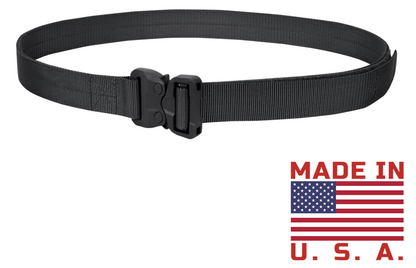 Condor GT Cobra Belt Black Small (Waist 30 - 34) Outdoor Tactical Australia