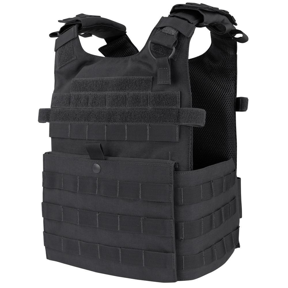 Condor Gunner Plate Carrier Black Outdoor Tactical Australia