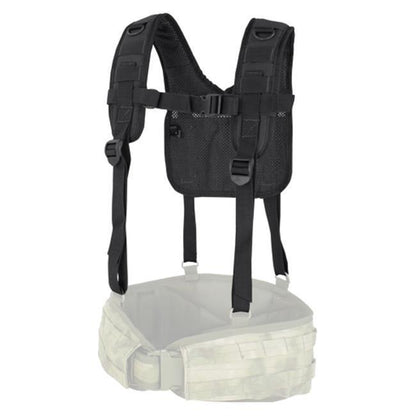 Condor H Harness Black Outdoor Tactical Australia