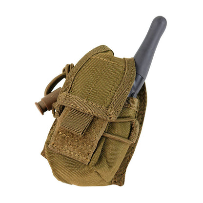 Condor HHR Handheld Radio Pouch Coyote Brown Outdoor Tactical Australia