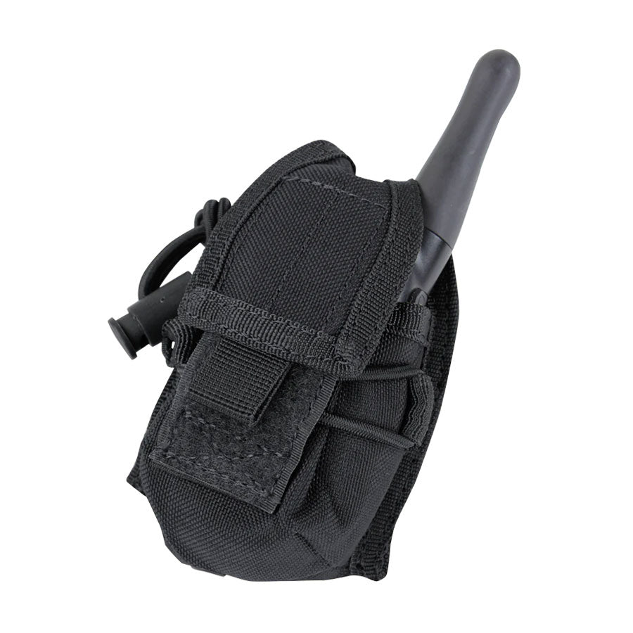 Condor HHR Handheld Radio Pouch Black Outdoor Tactical Australia