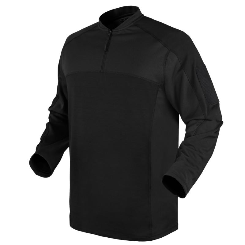 Condor Long Sleeve Trident Battle Top Black Small Outdoor Tactical Australia