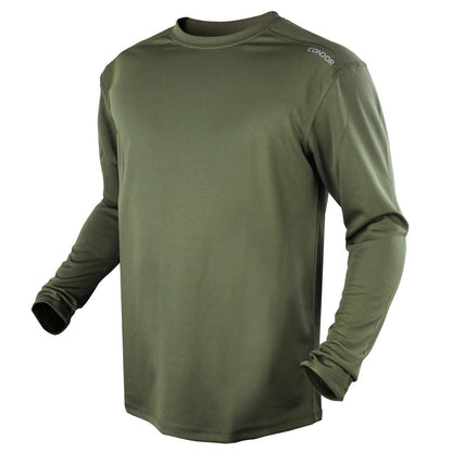 Condor MAXFORT Long Sleeve Training Top OD Green Small Outdoor Tactical Australia