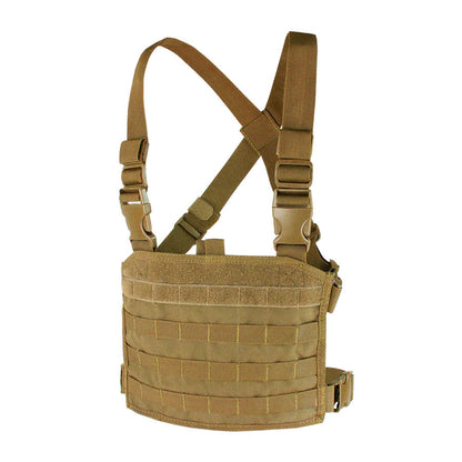 Condor Modular Chest Panel Coyote Brown Outdoor Tactical Australia