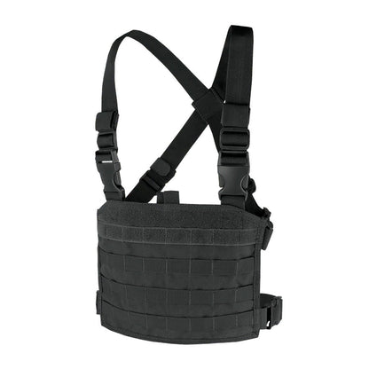 Condor Modular Chest Panel Black Outdoor Tactical Australia