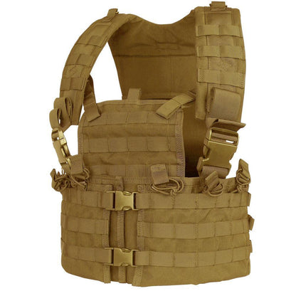 Condor Modular Chest Set Coyote Brown Outdoor Tactical Australia