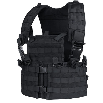Condor Modular Chest Set Black Outdoor Tactical Australia