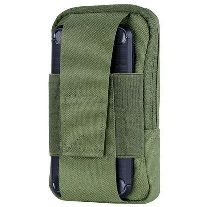 Condor MOLLE Compatible Phone Pouch Olive Drab Outdoor Tactical Australia