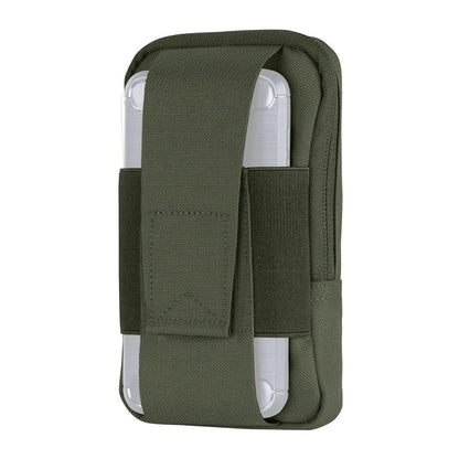 Condor MOLLE Compatible Phone Pouch Ranger Green Outdoor Tactical Australia