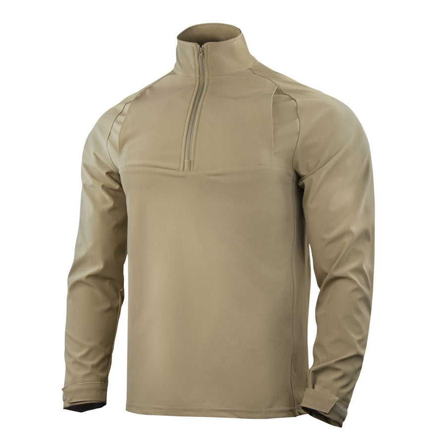 Condor Patrol Quarter Zip Softshell Gen II Silver Tan Small Outdoor Tactical Australia