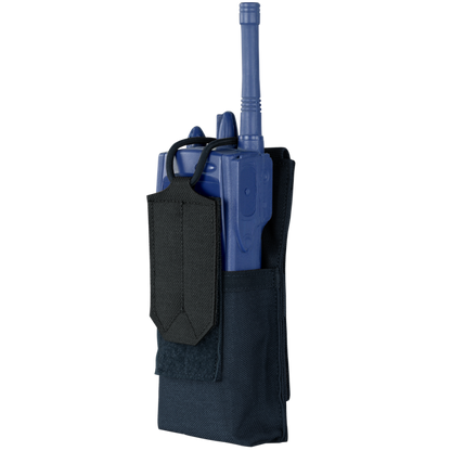 Condor Patrol Radio Pouch Black Outdoor Tactical Australia